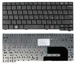 Клавиатура Samsung n143 (черная, Русская)