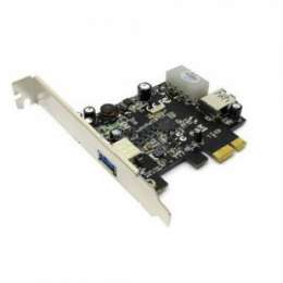 Контроллер USB3.0 (1 внешн.+1 внутр.) STLab 'U-550' (PCI-E x1) (ret)