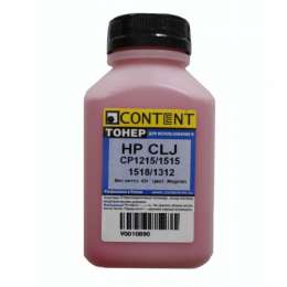 Тонер HP CLJ CP1215/1515/1312 (Hi-Black) Magenta 45г.