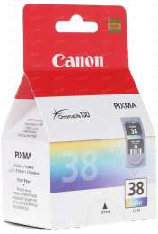 Картридж Canon PIXMA iP1800/2500/MP140/MX300 (O) CL-38, Color