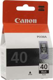 Картридж чернильный Canon PG-40 (оригинальный)