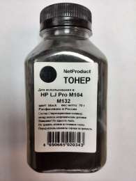 Тонер HP LJ Pro M132/104 (NetProduct) 70г
