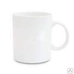 Кружка белая ПРЕМИУМ 330мл.
