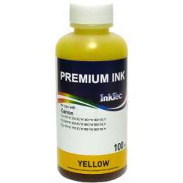Чернила Canon CLI-251Y InkTec Yellow 100мл.