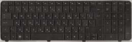 Клавиатура HP-Compaq CQ72/G72 (черная, Русская)