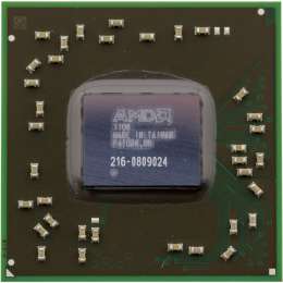 216-0809024 - видеочип ATI Mobility Radeon  (Реболл на свинец)
