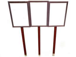 Штендер БЕССМЕРТНЫЙ ПОЛК в сборе с фото