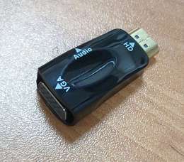 Переходник HDMI - VGA