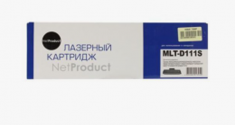Картридж лазерный NetProduct MLT-D111S