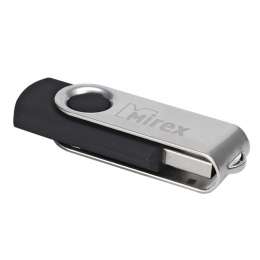 Flash Drive 32Gb Mirex SWIVEL черный