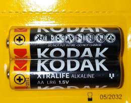 Батарейка Kodak XTRALIFE алкалиновая, LR06