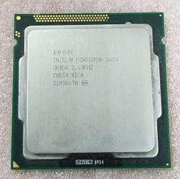 Процессор Intel Pentium G620 2.6ghz s1155 (БУ)