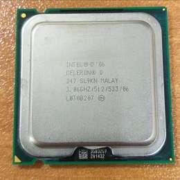 Процессор intel cereron d347. 775 сокет (БУ)