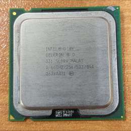 Процессор Intel Celeron D 331 socket 775 (БУ)
