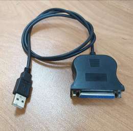 Переходник USB-LPT