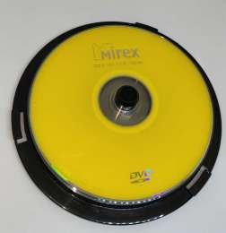 DVD-R (10) 4.7GB Mirex 16x