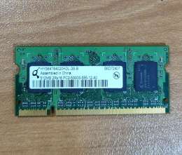 hys64t64020hdl-3s-b, DDR2, 512MB, 5300 (БУ)