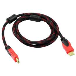 Кабель VIXION CAB39 HDMI (M) - HDMI (M) 1.8m (черный)