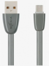 Кабель USB Micro USB Vixion K12m (серый)