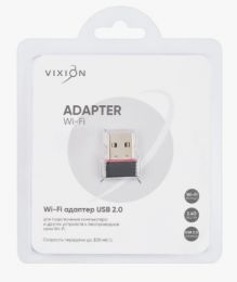 Wi-Fi адаптер USB 2.0 VIXION