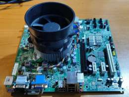 (БУ) Мат.плата Acer H61H2-AM LGA1155+ проц i3-2130