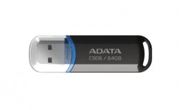 Flash Drive 64 Gb A-DATA Classic C906, USB 2.0 Черный AC906-64G-RBK