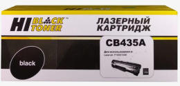 Тонер-картридж Hi-Black CB435A / CB436A / CE285 / 725 черный, для HP /Canon (совместимый, 2000 стр.)