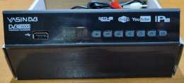 Приставка для цифрового тв Yasin DV3 T8000, с поддержкой Wi-Fi