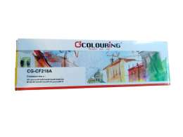 Картридж Colouring CG-CF218A (с чипом)