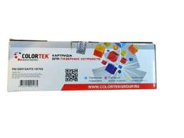 Картридж лазерный Colortek Q2612A/FX-10/C703